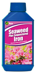Vitax Seaweed Plus Sequestered Iron 1L