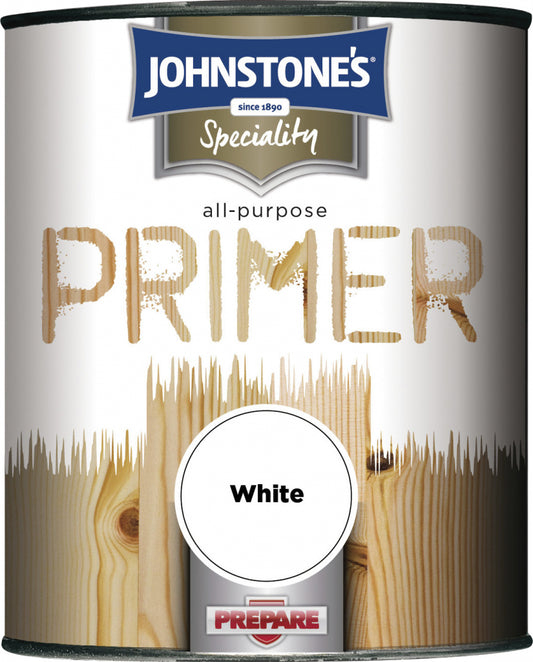 Johnstone's All Purpose Primer 750ml White
