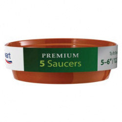 Stewart Flower Pot Saucer Pack Of 5 5-6"