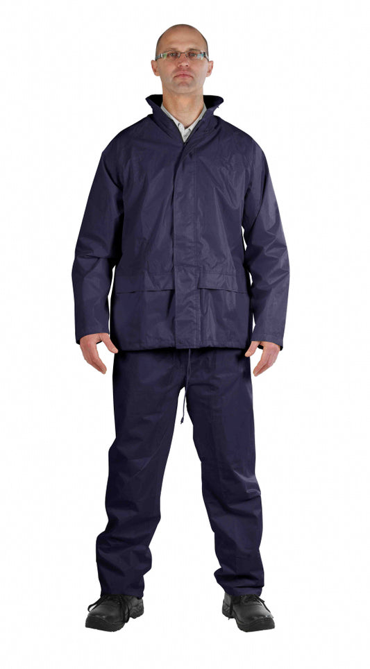 Glenwear Lomond Navy Rainwear Jacket S