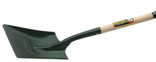 Bulldog Standard Open Socket Square Mouth Shovel 12.5"/315mm x 10"/250mm