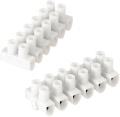 Securlec Terminal Strips 2 x 6 Strips 2A 4mm²