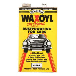 Hammerite Waxoyl 5L Clear