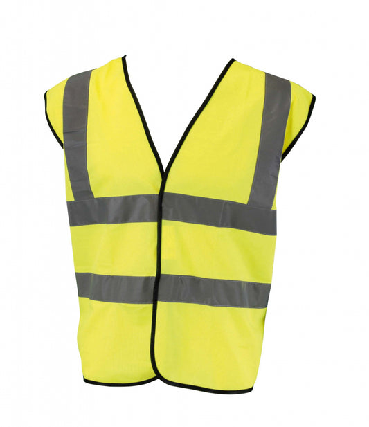 Glenwear High Vis Vest Class 2 Medium