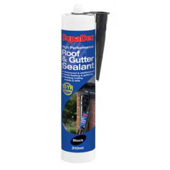 SupaDec Roof & Gutter Sealant 300ml Black