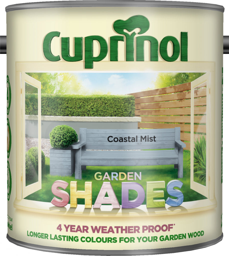 Cuprinol Garden Shades 2.5L Coastal Mist