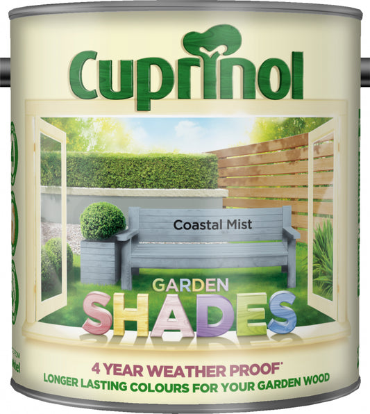 Cuprinol Garden Shades 2.5L Coastal Mist
