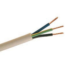 Doncaster Cable White Cable 3 x 0.50mm x 50m