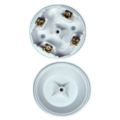 Securlec Mini 4 Terminal Junction Box White 20A 58mm