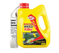 Doff Knockdown Weedkiller 3L