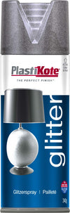 PlastiKote Glitter Paint Aerosol 400ml Gold
