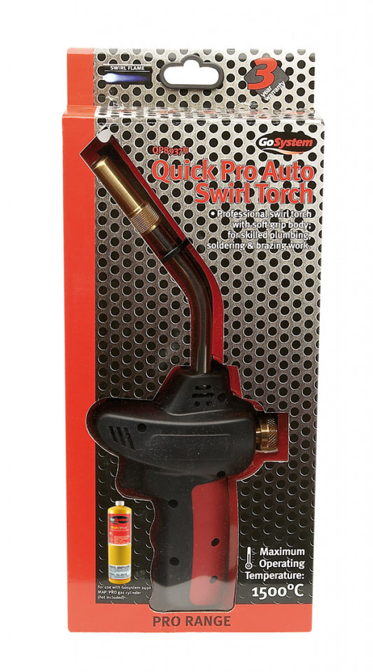 GoSystem Quick Pro Auto Power Torch