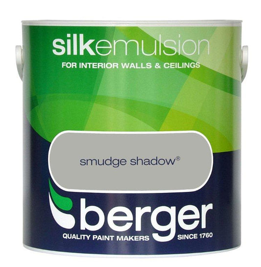 Berger Silk Emulsion 2.5L Chocoholic