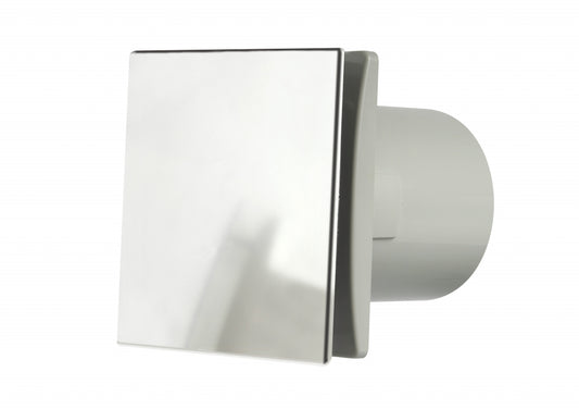 Manrose Tile Fan Adjustable Timer White