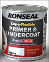 Ronseal Super Flexible Primer & Undercoat 750ml White