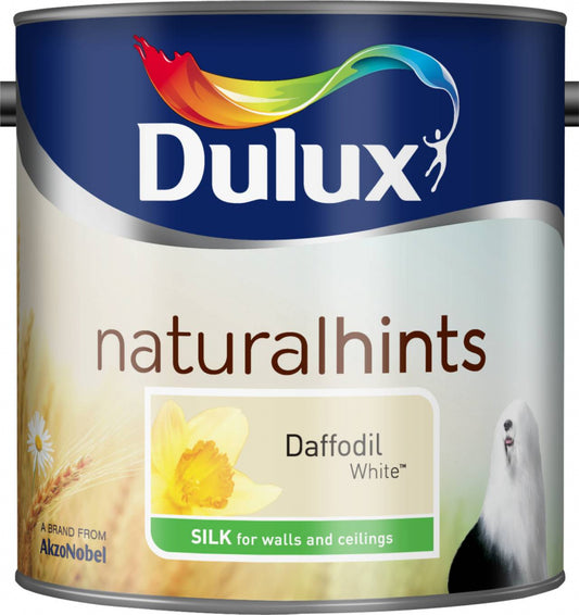 Dulux Silk 2.5L Daffodil White