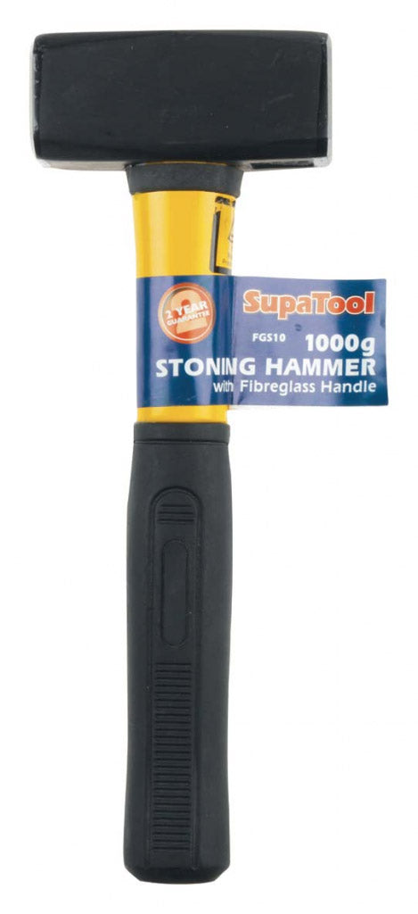 SupaTool Stoning Hammer With Fibre Glass Shaft 1000g