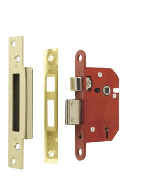 Era Fortress Mortice Sashlock Satin 63mm