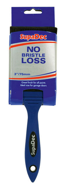 SupaDec No Bristle Loss Brush 3"/75mm