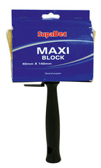SupaDec MAXI Block Brush 40mm x 140mm