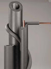 Davant Byelaw 49 Pipe Wrap 1m 19mm Wall Thickness Insulation for 22mm Pipe