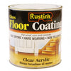 Rustins Quick Dry Acrylic Floor Varnish Gloss 1L