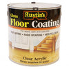 Rustins Quick Dry Acrylic Floor Varnish Gloss 1L
