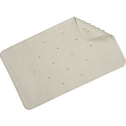 Croydex Rubagrip Bath Mat White Medium 740mm x 340mm