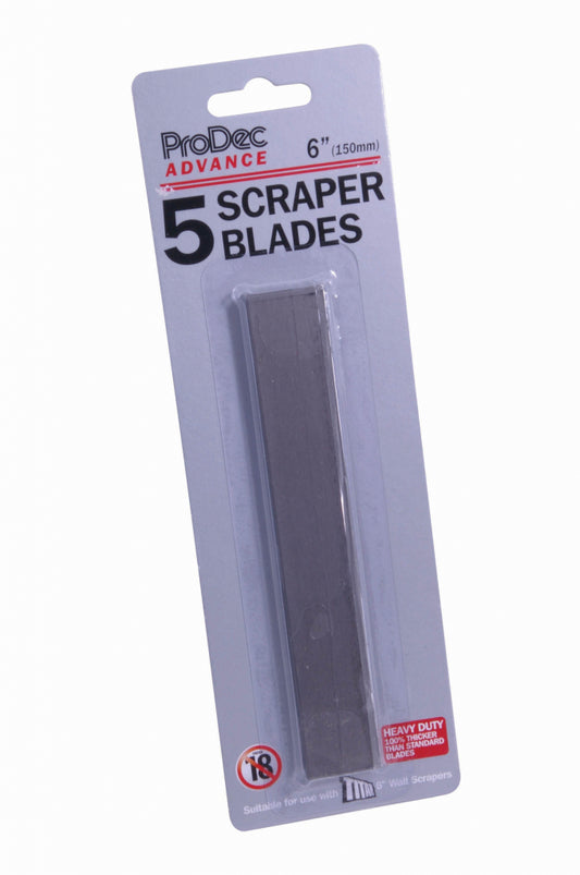 ProDec Advance Blades For 6" Scraper 6"