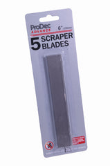 ProDec Advance Blades For 6" Scraper 6"