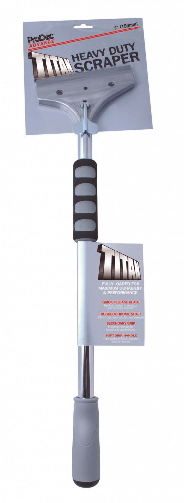 ProDec Advance Titan Heavy Duty Scraper 6"