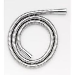 Croydex Large Bore Shower Hose 2m Stainless Steel