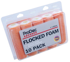ProDec Advance 4" Flock Mini Rollers Pack 10