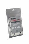 ProDec Advance 4" Microfibre Med Pile Mini Rollers Pack 10
