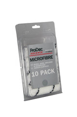 ProDec Advance 4" Microfibre Med Pile Mini Rollers Pack 10