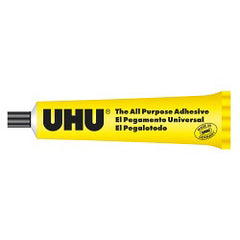 UHU All Purpose Adhesive Tube Boxed 125ml