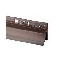 Tile Rite Heavy Duty Bath Trim White 2.4m x 1.8mm