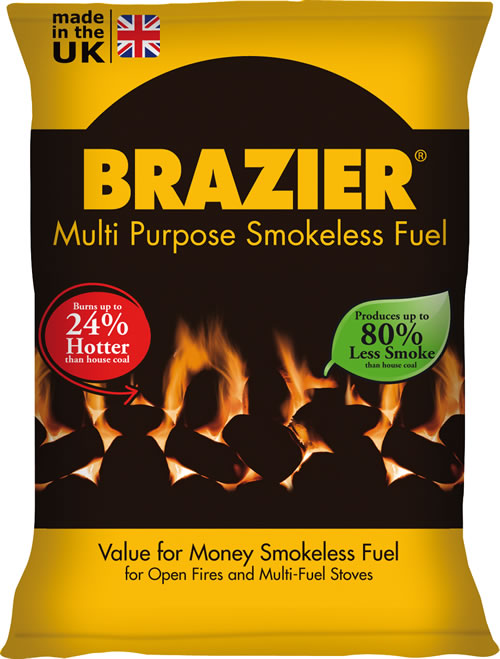 Brazier Smokeless Fuel 20Kg