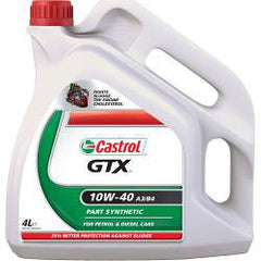 Castrol GTX 10W-40 Ultraclean 4L