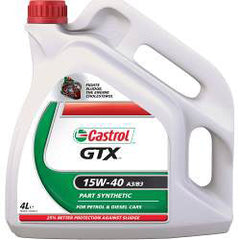 Castrol GTX 15W/40 Ultraclean 4L
