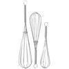 Chef Aid Whisks (Set of 3) 20.5cm/22.9cm/25.5cm