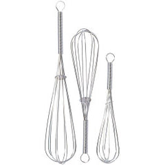 Chef Aid Whisks (Set of 3) 20.5cm/22.9cm/25.5cm