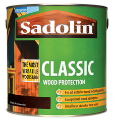 Sadolin Classic Wood Protection 2.5L Dark Palisander