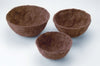 Ambassador Coco Hanging Basket Liner 16"