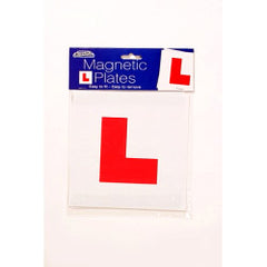 Car Pride Magnetic 'L' Plates 2 Pack