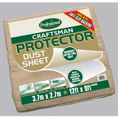 Rodo Craftsman Protector Dust Sheet Size 3.6 x 2.7m (12' x 9')