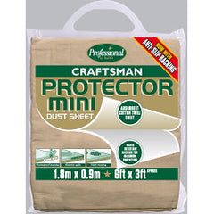Rodo Craftsman Protector Dust Sheet Size 1.8 x 0.9m (6' x 3')