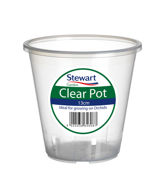 Stewart Clear Pot 11cm