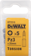 DeWalt Screwdriver Bit Pz3