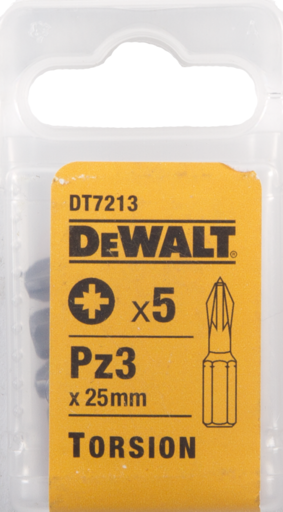 DeWalt Screwdriver Bit Pz3